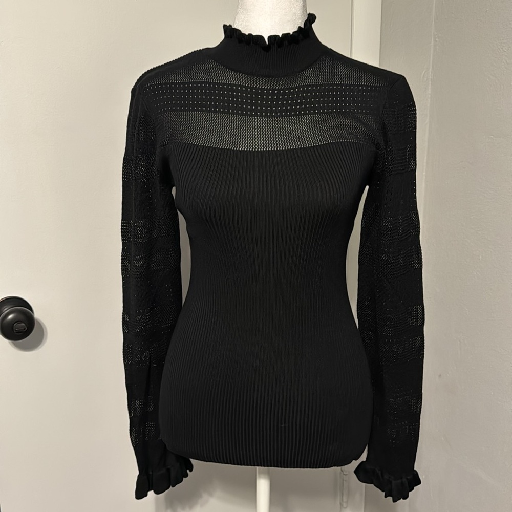 Black sweater